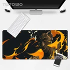 Игровой коврик для мыши Phoenix Valorant, большой нескользящий, HD, для офиса