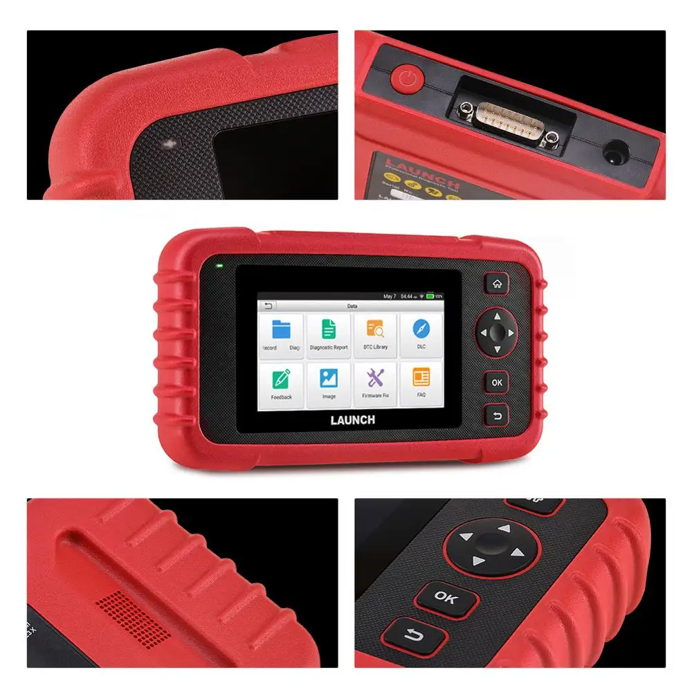 Launch X431 CRP123X OBD2 сканер ENG ABS подушка безопасности SRS на авто диагностический