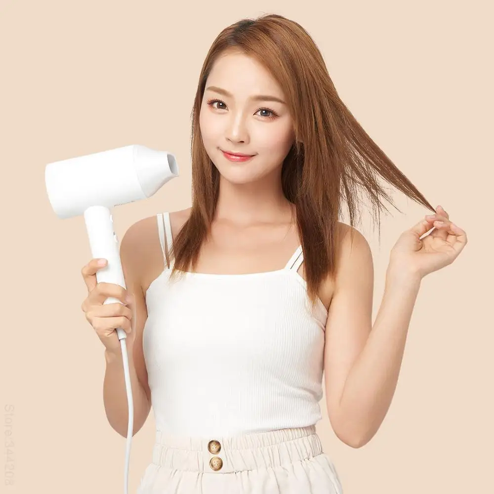 Brand new negative ion hair dryer negative ion care professional quick-drying household 1800W portable hair dryer diffuser enlarge
