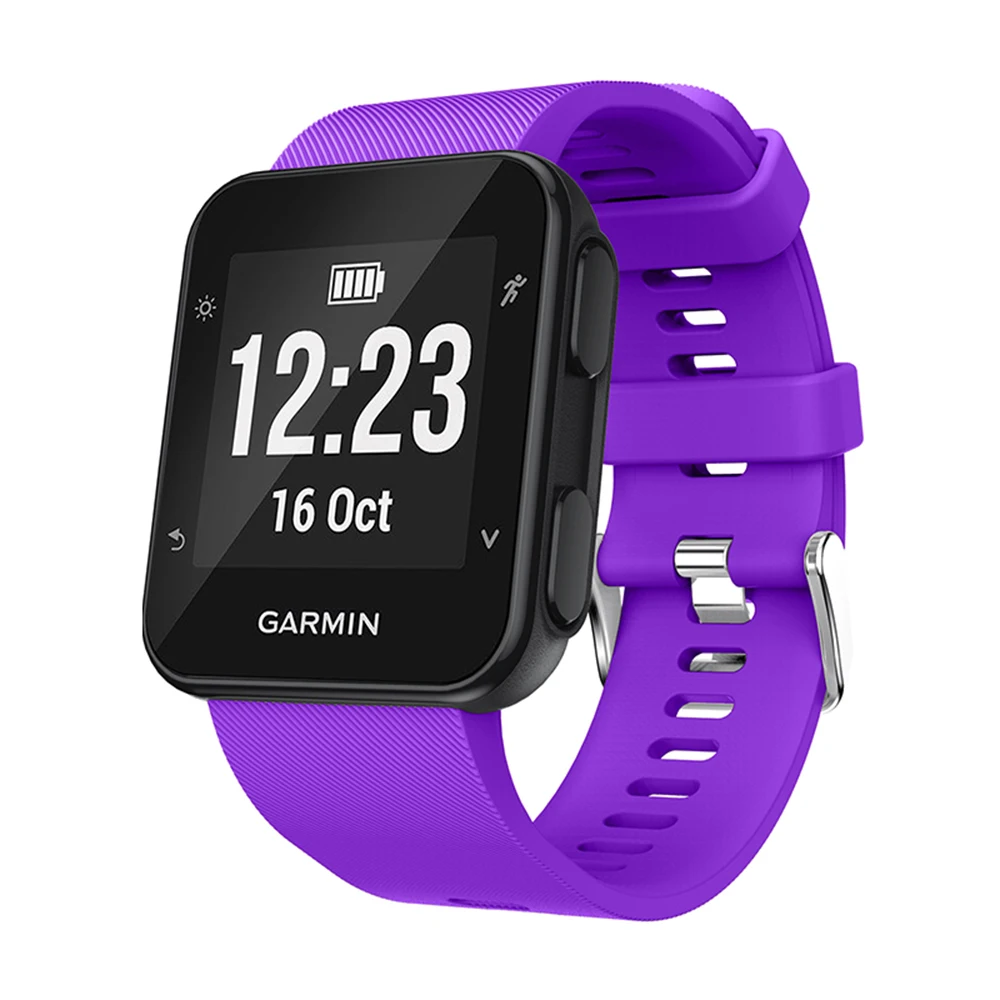 Ремешок для часов Garmin Forerunner 35 умный ремешок мягкий силиконовый браслет сменный