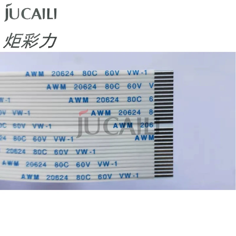 29 pin mid way empty Jucaili 10 шт. для Epson XP600 кабель печатающей головки FFC плоский кабель для передачи данных для Skycolor Allwin Aifa Witcolor человеческий плоттер 29p 400 мм - Цвет: 29 pin mid way empty
