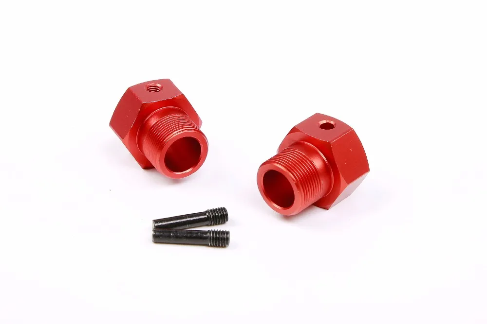 Металлическая Задняя Шестигранная ступица 24 мм подходит для 1/5 HPI ROVAN ROFUN KM GTB TS BAJA 5B