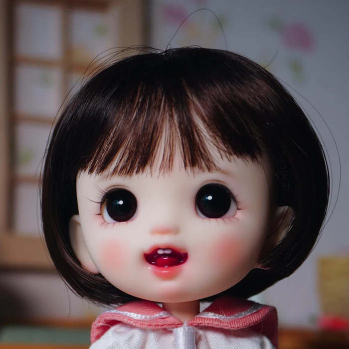 1/8 парик для куклы OB11 глиняная кукла кукол аксессуары шарнирный/SD ручной работы