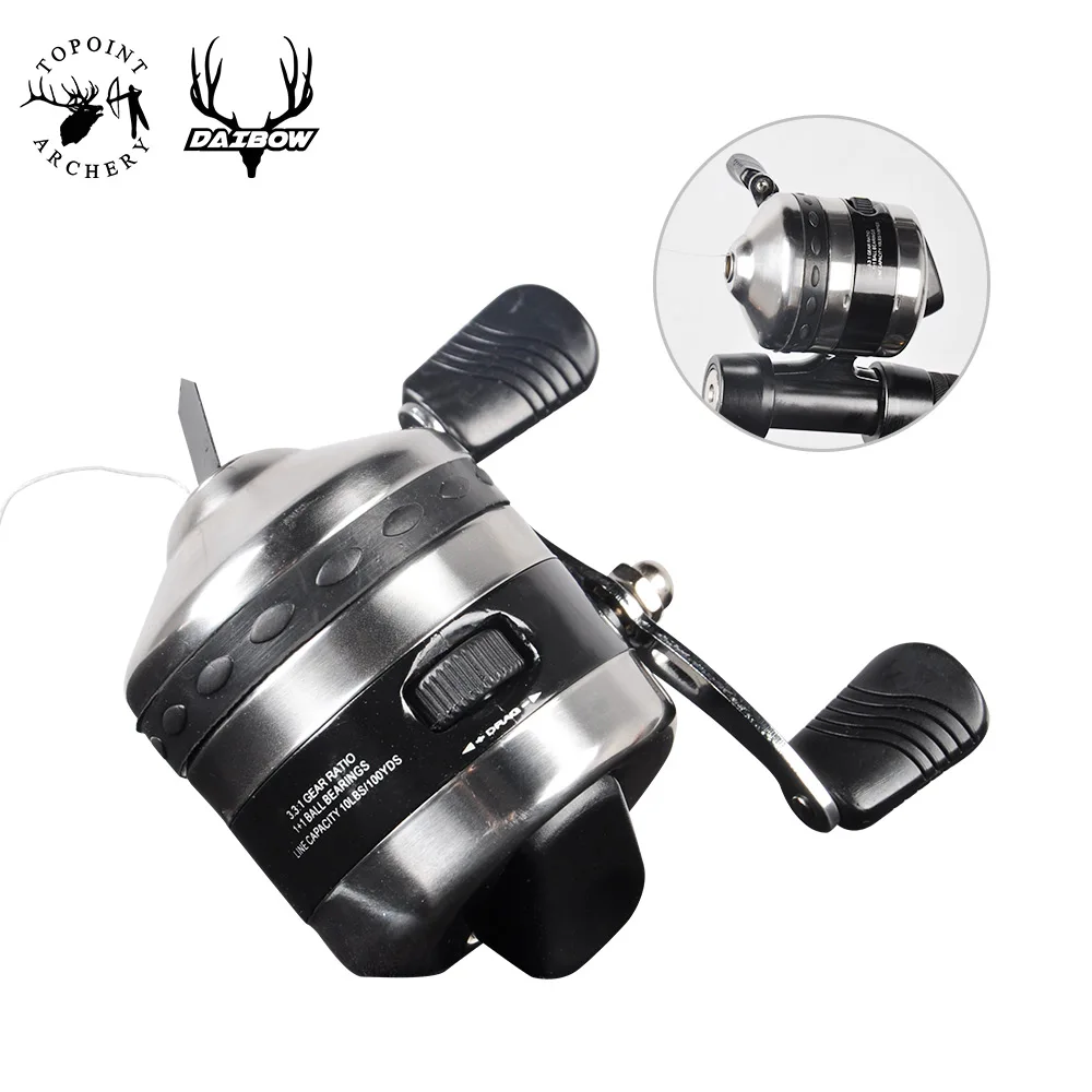 

Спиннинговая катушка Topoint Archery TF804, Высококачественная Рыболовная катушка с 30 м леской для блочного Лука