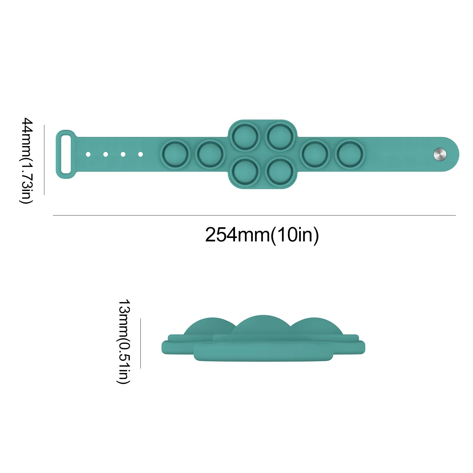 

Mini Dimples Sensory Relieves Anti-stress Balls Hand Squeeze Fidget Toy Decompression Bracelet Decompression Game Toy Gifts R5