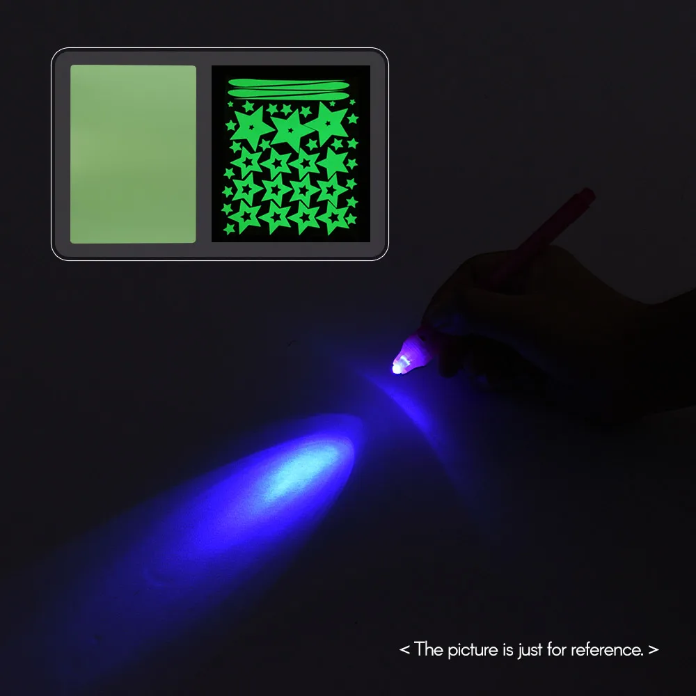 Доска для рисования A4 ПВХ рисование светильник кой в темноте детей | Канцтовары