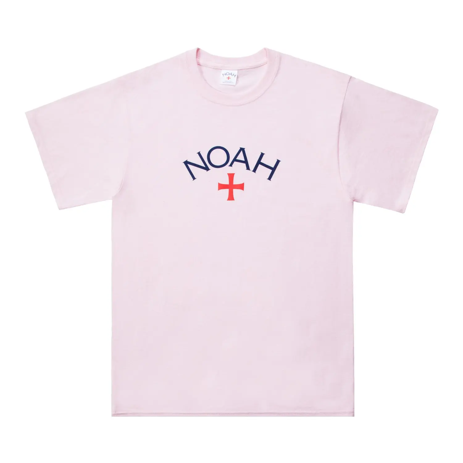 

2021 Noah Cloth NYC Core classic cross-printed leisure round-collar short-sleeved T-shirts for men and women
