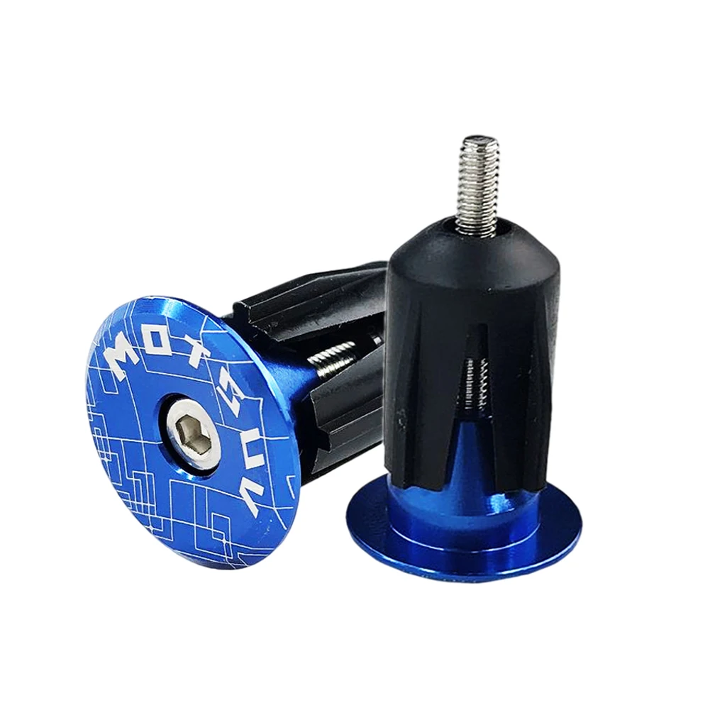 

The New Aluminum Alloy Bicycle Handlebar End Plug Cap Road Mountain Handlebar End Cap Bicycle Handlebar Accessories