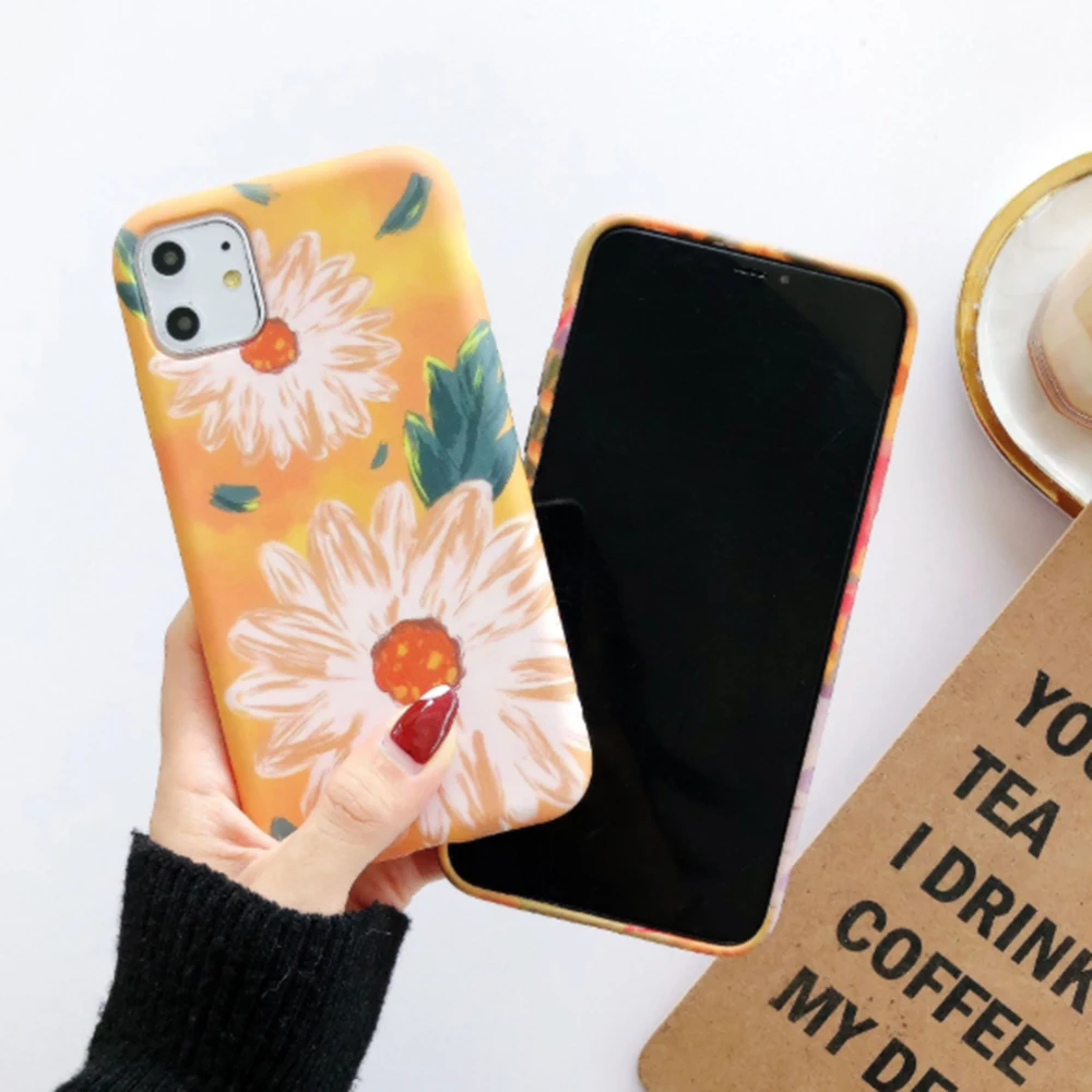 Чехол для Apple iPhone 11 Pro X XR XS Max Ударопрочный Мягкий чехол из ТПУ в стиле ретро с