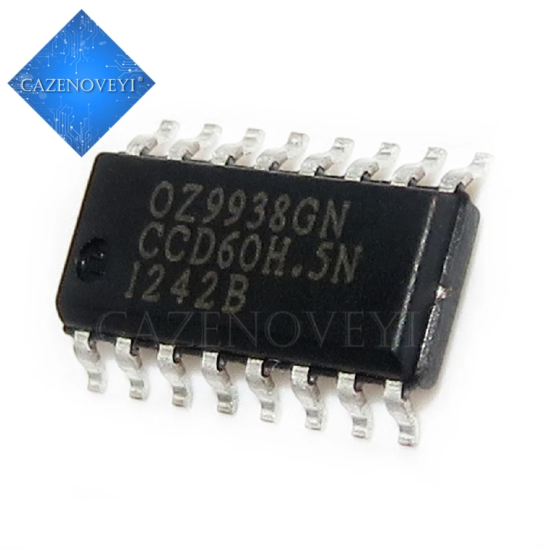 5 шт./лот OZ9938GN OZ9938 9938 9938GN SOP 16 в наличии|Интегральные схемы| |