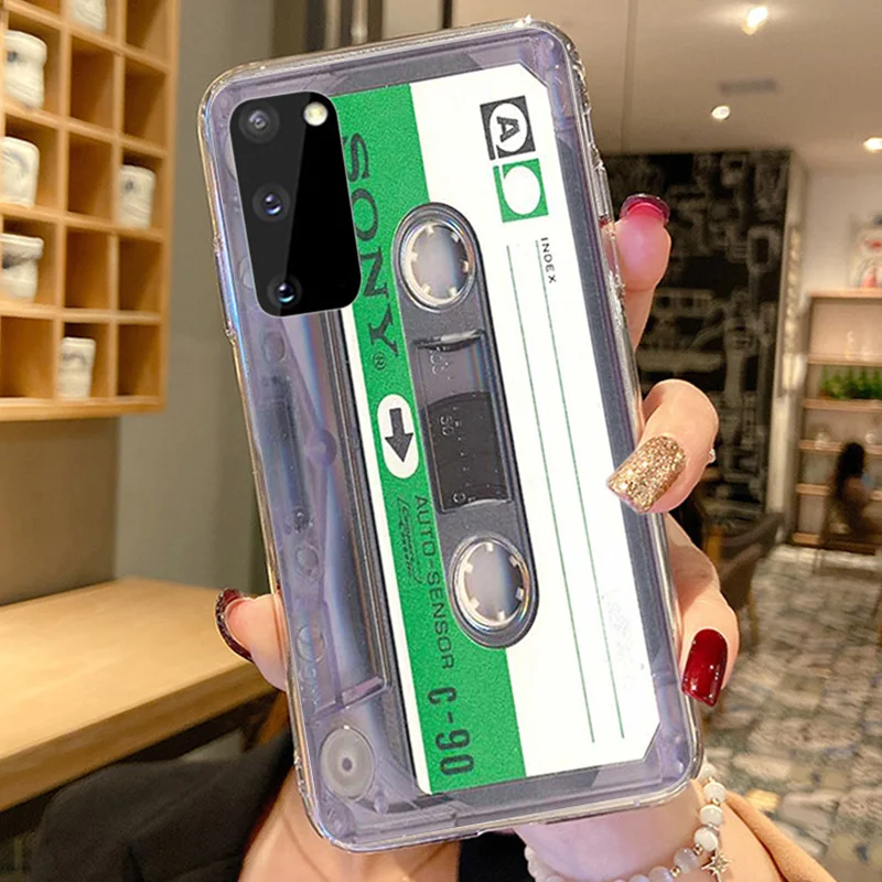 Мягкий чехол для телефона Samsung Galaxy S21 5G S20 FE S10 Lite S9 Plus Note 20 Ultra 10 9 8 винтажная