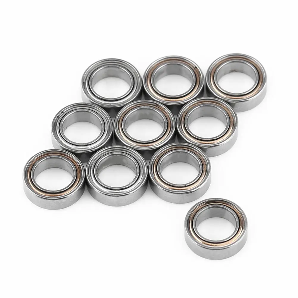 

Wholesale 100pcs/Set 5x8x2.5 mm Metal Shielded Ball Bearing Bearings MR85ZZ 5*8*2.5 Wholesale 100 Pieces