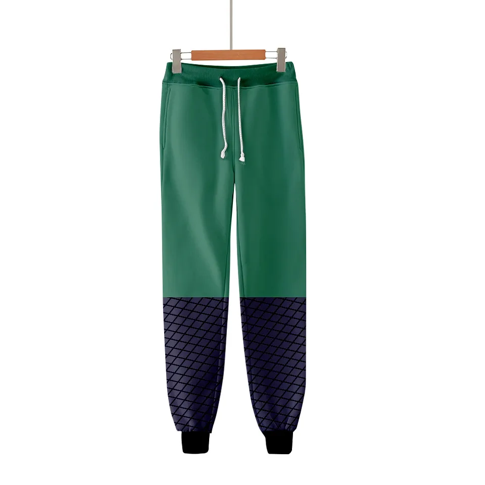 

NieuweAnime Print Trousers Cosplay Pants Kpop Men Streetwear Japanese Sweatpants Anime Casual Trackpants Harajuku 3d Pants hot