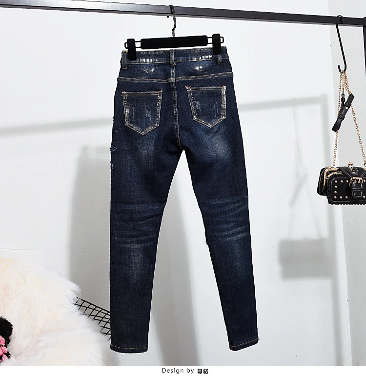 Женский джинсовый костюм комплект из 2 предметов стрейчевая короткая джинсовая