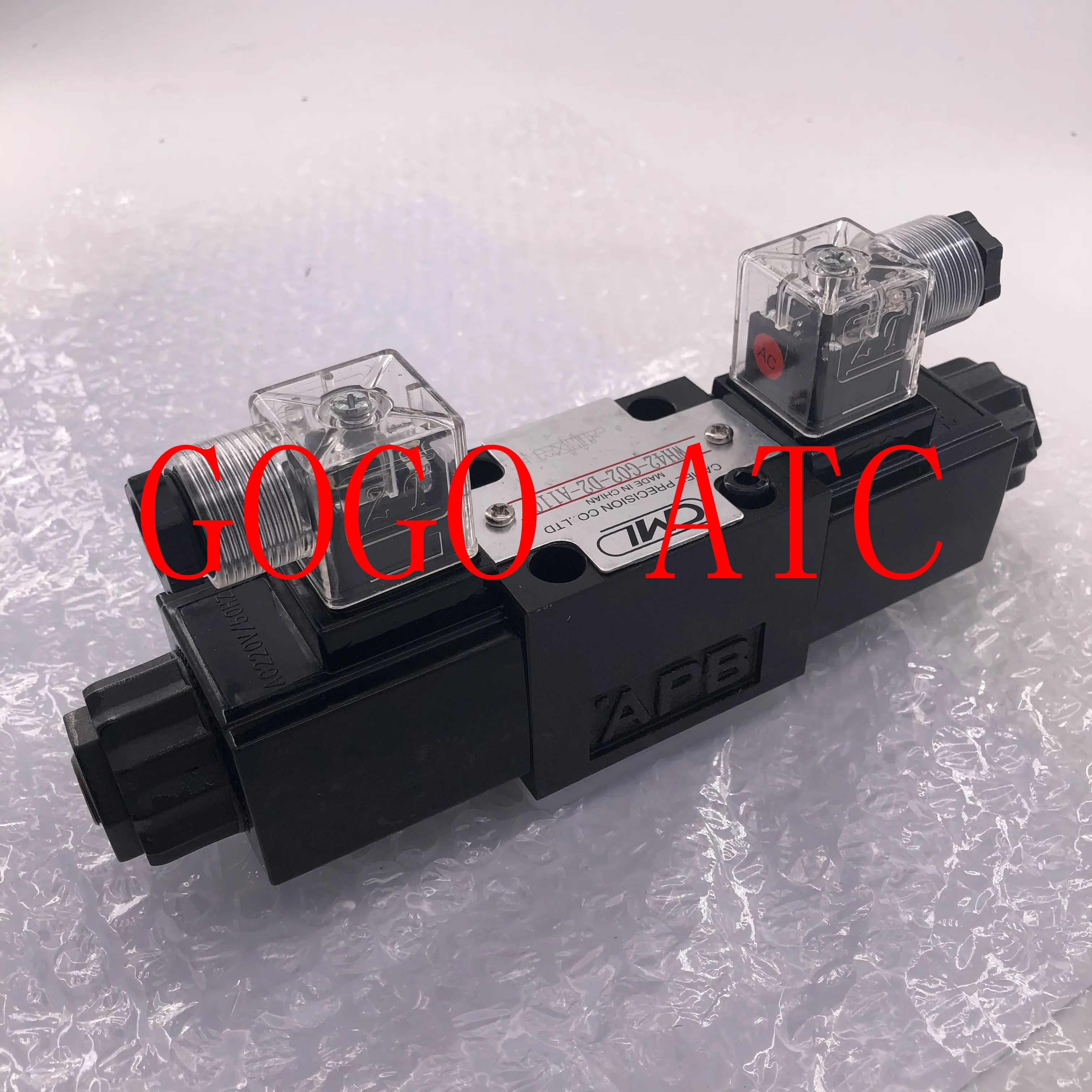 Электромагнитный клапан Тайвань CML WH42-G02-D2-A110 точечная продажа гидравлический -