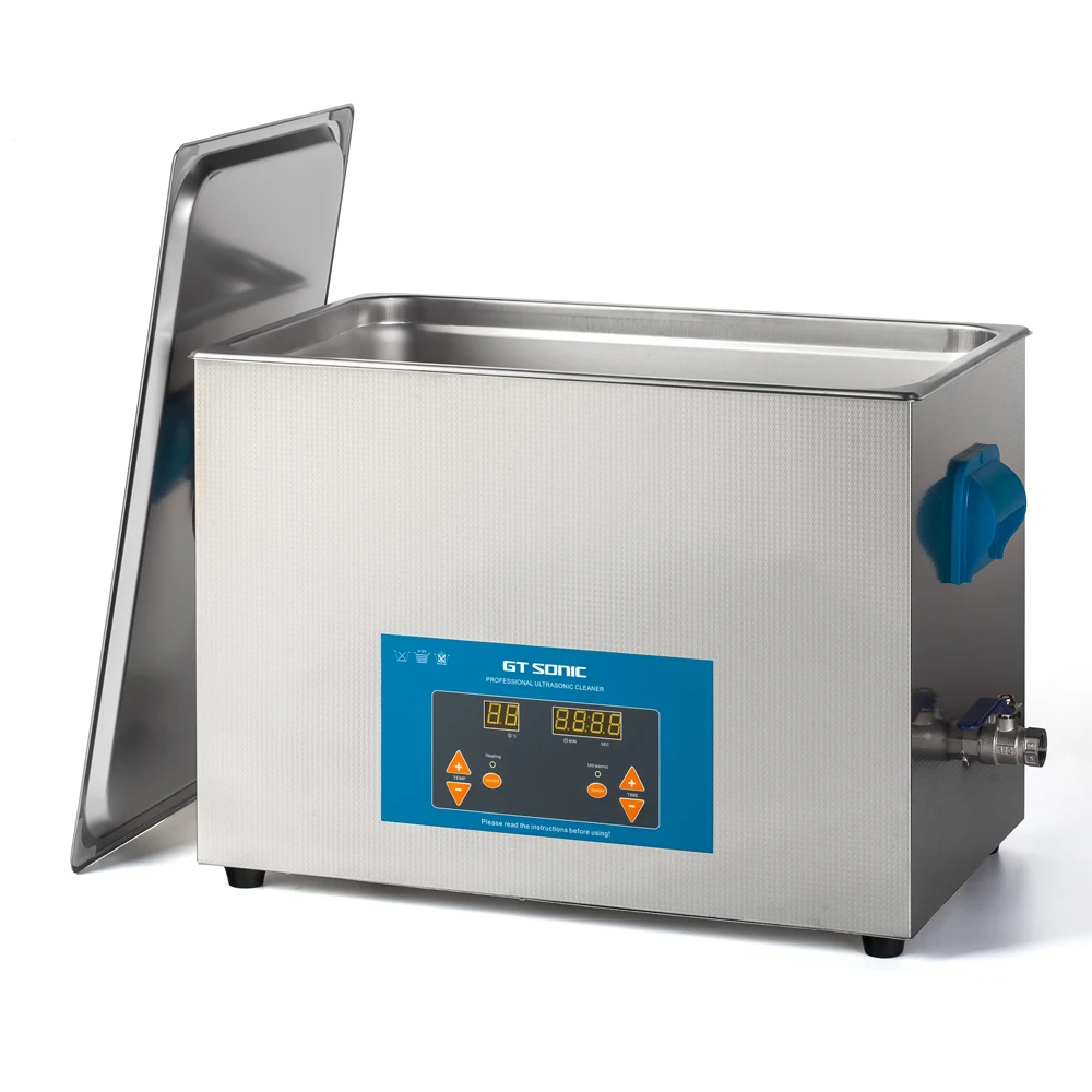 Ультразвуковой очиститель GTSONIC цифровой дегазирующий прибор для ванны объем 0 8 л