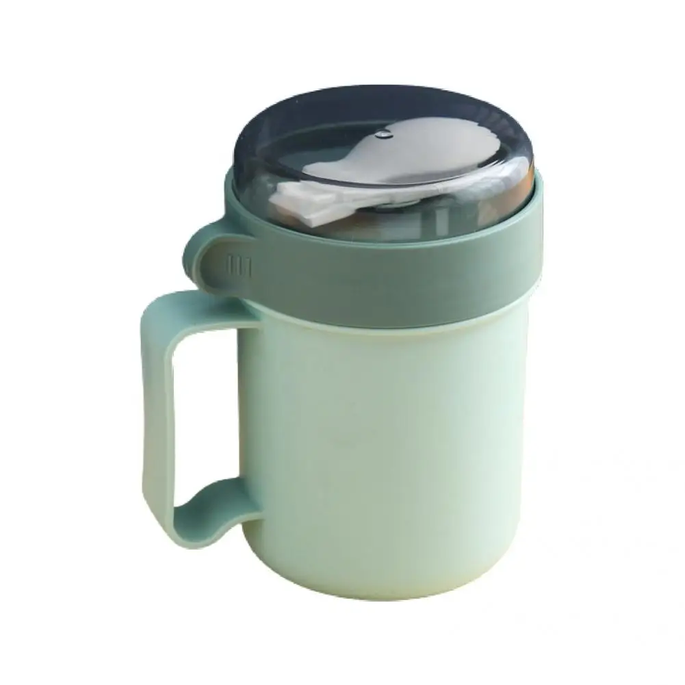 Здоровая широко используемая стеклянная чашка для приготовления супа каши