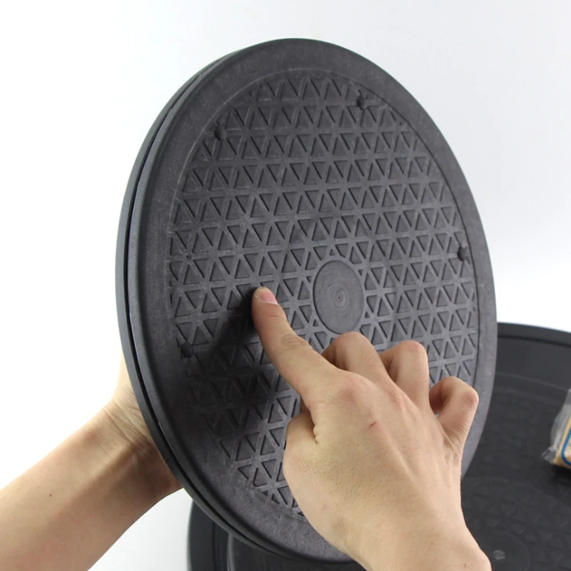 Практичное гончарное колесо вращающийся поворотный круг на 360 градусов