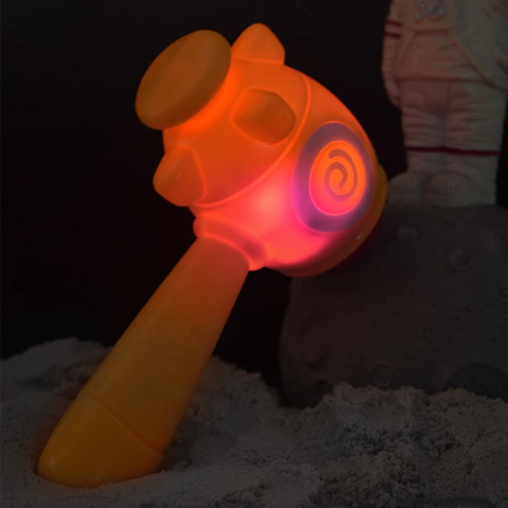 

Веселые детские погремушки, ручные колокольчики, мигающий молоток, игрушки для детей, светящаяся игрушка, декомпрессионные игрушки, обучаю...