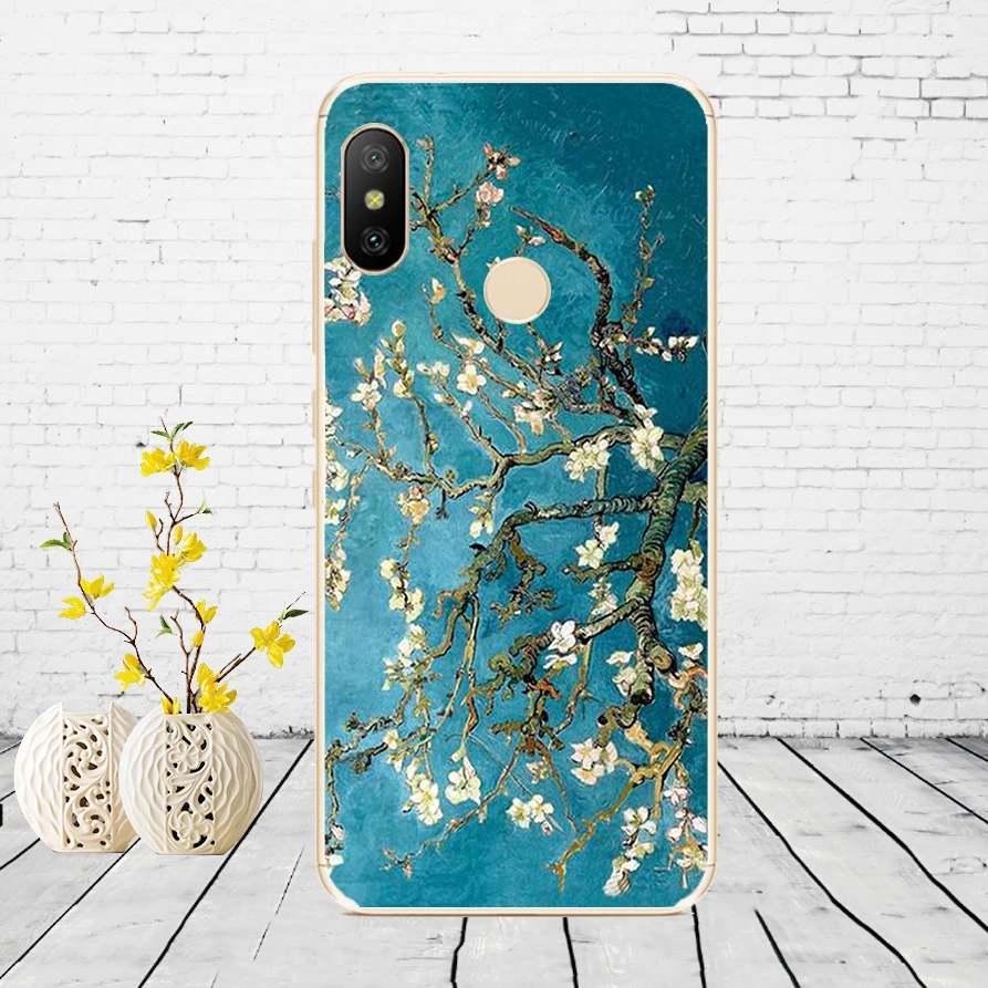 F19 Силиконовый чехол для Xiaomi mi A2 LITE, чехол с полной защитой, мягкая задняя крышка из ТПУ, чехол для телефона s для Xio mi A2 LITE, бампер - Цвет: F19