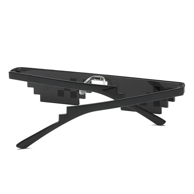 Очки солнцезащитные женские/мужские 8 бит с пиксельной мозаикой | Автомобили и