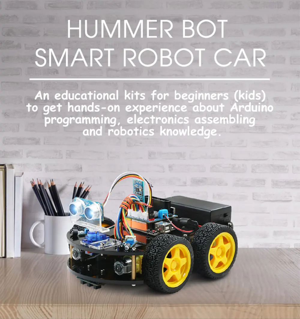 Emakefun для Arduino робот 4WD автомобили приложение RC пульт дистанционного управления Bluetooth робототехники Обучающий Набор Обучающие игрушки для детей