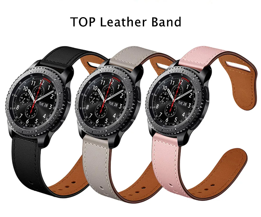 22 мм ремешок для часов samsung Galaxy watch 46 мм gear S3 frontier/классический ремешок для часов huawei Watch gt ремешок amazfit gtr 47 мм 47 ремешок для часов