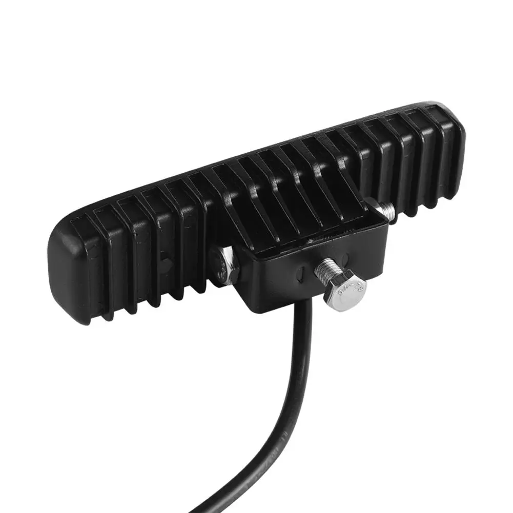 

18W Car Light Assembly 10-30V DC IP67 Lights For Cars Led Work Light Bar For Offroad Tractor Truck Thin Type Car Lamp 3W LED