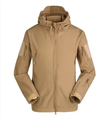 

Men US Military Winter Thermal Fleece Tactical Jacket Outdoors Sports Hooded Coat Softshell Hiking Outdoor Army Jackets