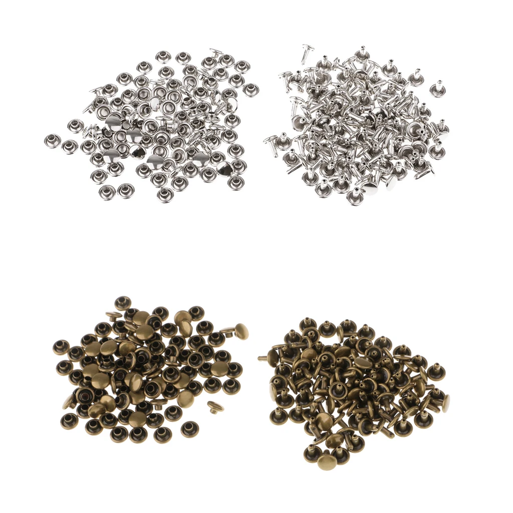 200 Декодер каналов кабельного телевидения двойная шапочка круглая заклепка