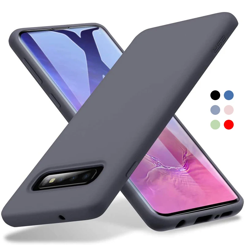 Ударопрочный чехол для Samsung Galaxy A50 A50s A10 A70 A20 A30s A40 твердый конфетный S8 S9 S10 Note 8 9 10 Plus