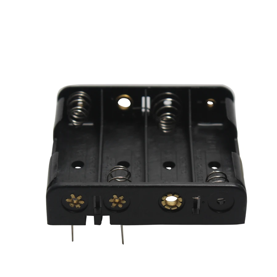 50 шт. пластиковые держатели для батарей AA 2x 4x |