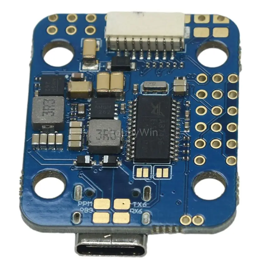 Контроллер полета Omnibus F4 Nano V6 LC filter BEC OSD 2-4s Lipo 8pin 4 в 1 штекер ESC 3UARTs FPV Дрон