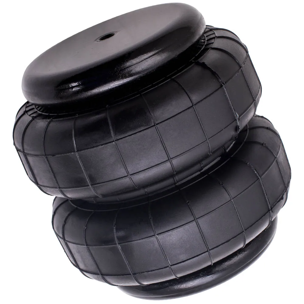 Стандартная воздушная подвеска 2500 фунтов 2 шт. двойные сильфоны 1/2 дюйма npt один