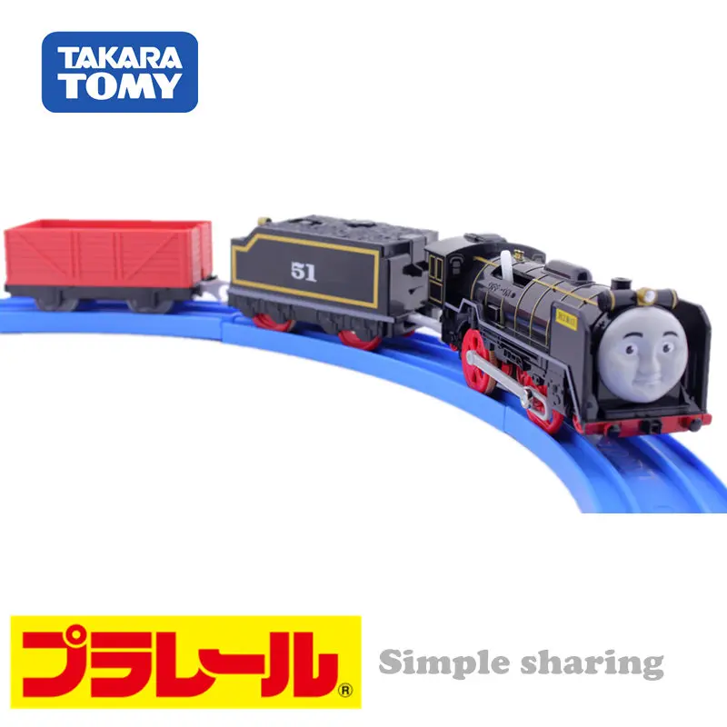 Takara Tomy Tomica OT 04 Plarail набор моделей двигателя танка Hiro литый под давлением трек