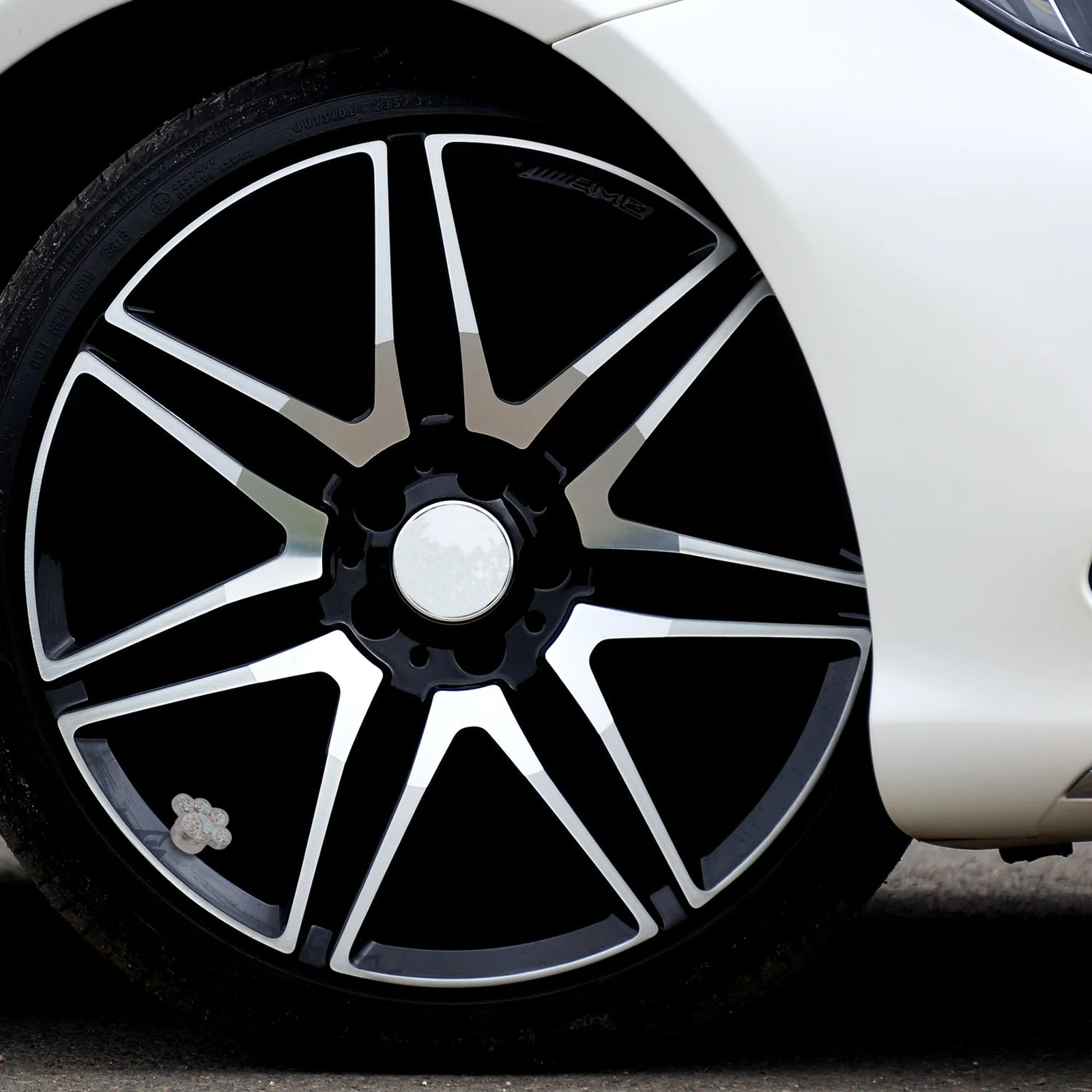 4 шт. универсальные крышки в форме ног | Автомобили и мотоциклы