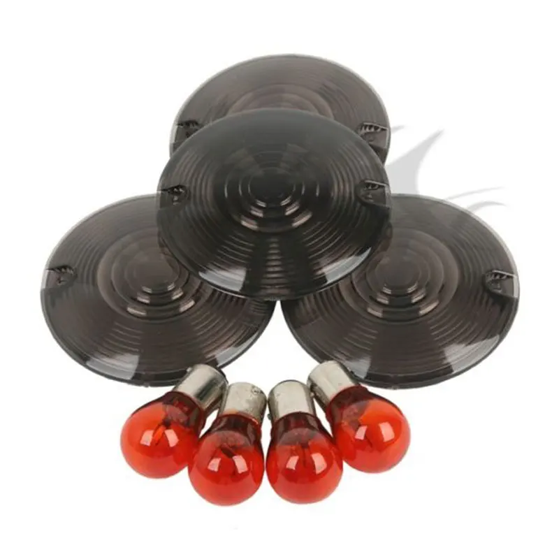 

TCMT мотоциклетные лампы для указателей поворота для Harley Electra Glide Road King Heritage Softail FLT FLHR FLST FLSTC FXRD FXRT