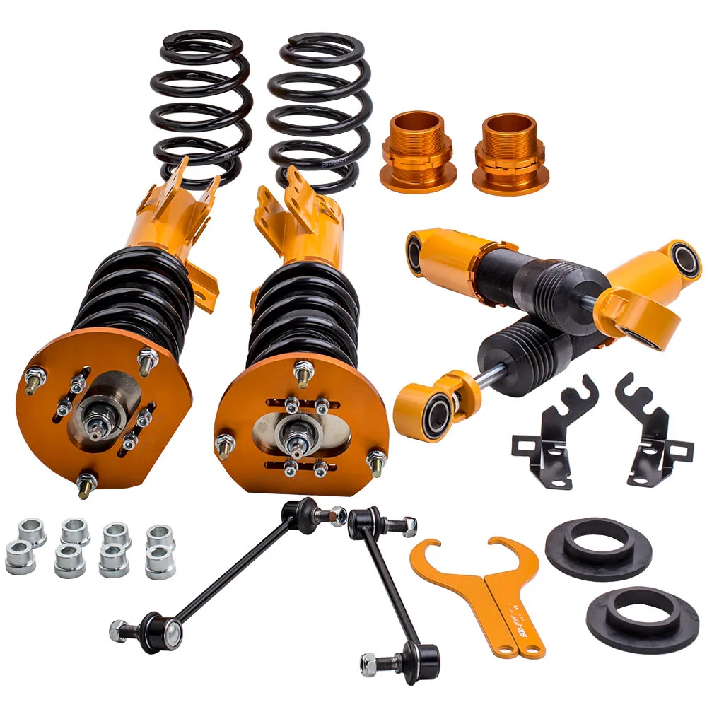 

Adjustable Coilover For Chevrolet Cobalt 2005 2006 2007 2008 2009 2010 Shock Absorbers Suspension Struts Kit