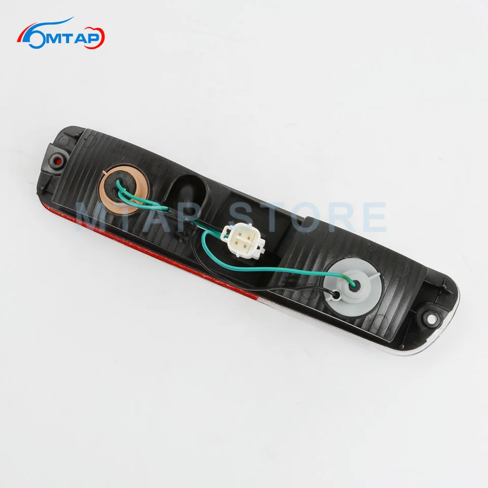 Отражатель для противотуманных фар задсветильник бампер Mitsubishi Pajero Montero 3 V73 V75 V77