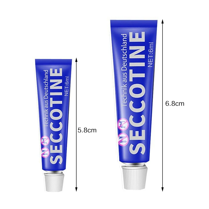 Бытовой Быстросохнущий белый стеклянный клей из АБС пластика прочный без