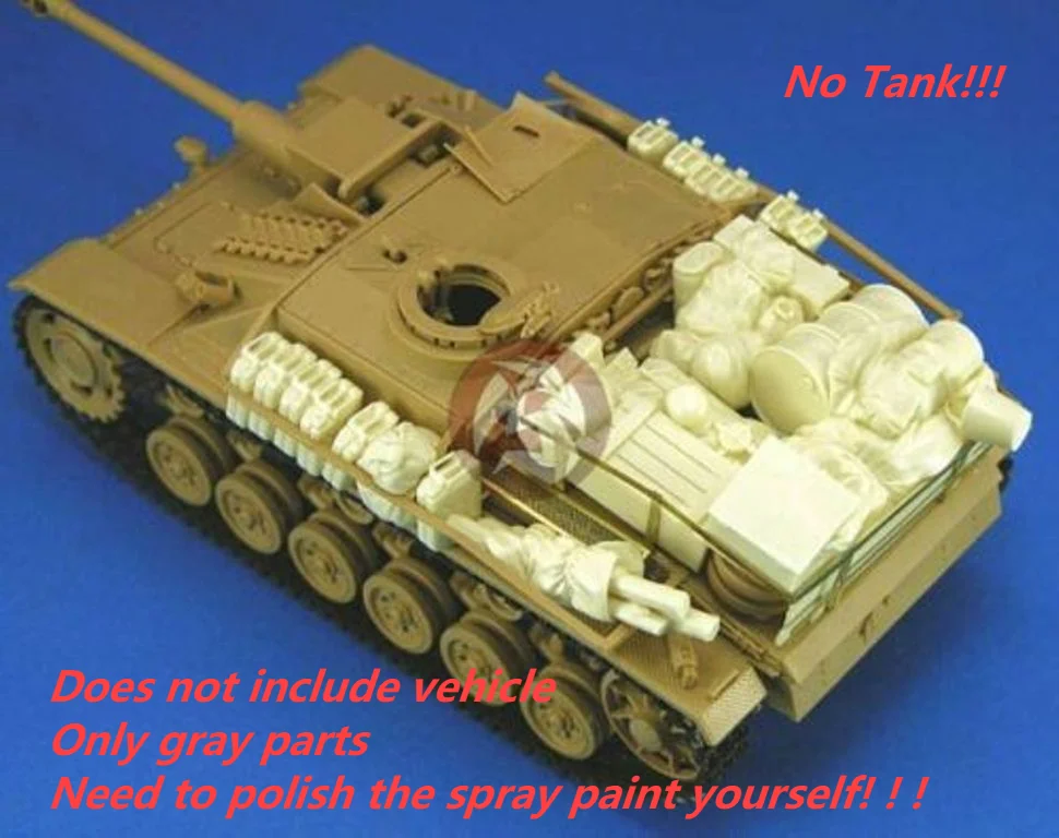 Modificação Não Inclui Tanques Modelo Unpainted