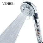 VEHHE насадка для душа высокого давления спа с фильтром, 4 режима, экономия воды, ABS пластиковый душ, новый дизайн
