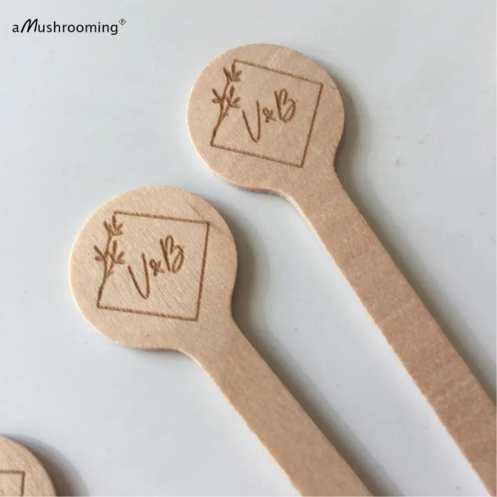 Индивидуально изготовленные Свадебные коктейли шrrers напиток с инициалами