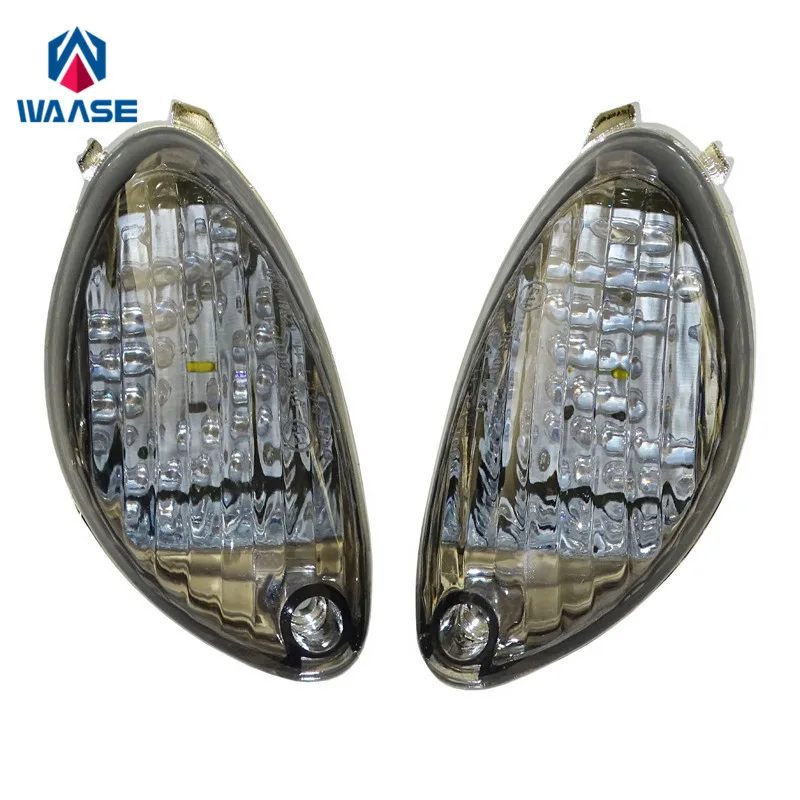 Waase для Suzuki Hayabusa GSXR1300 2008 2009 2010 2011 2012 2013 2014 2015 2016-2020 E-Mark задний указатель поворота