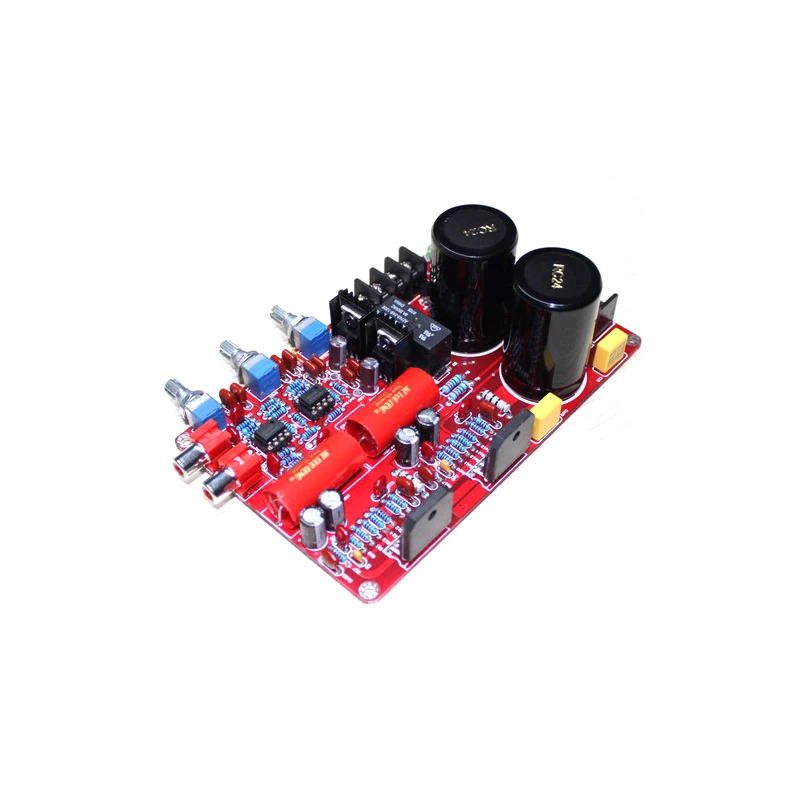 

LM3886 audio amplifier board 68W*2 dual-channel NE5532 power amplifier board