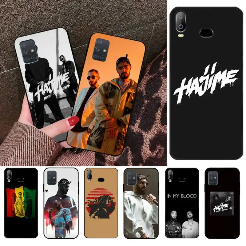 Мягкий черный Чехол Miyagi & endshskin для телефона Samsung Galaxy A01 A11 A31 A81 A10 A20 A30 A40 A50 A70 A80 A71 A91