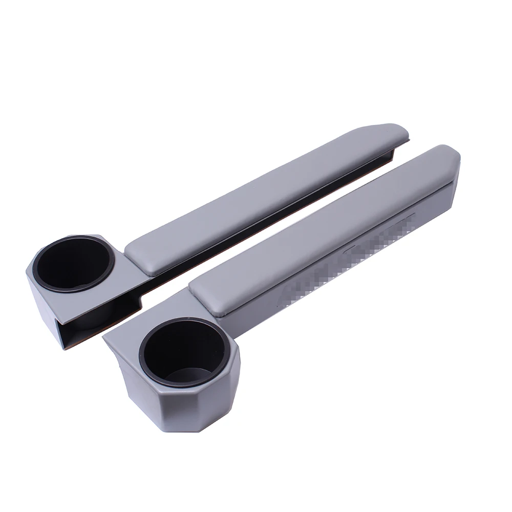 Купить Автомобильный ящик для хранения, аксессуары, 2 шт., дверной подлокотник, держатель для чашки, органайзер для Toyota Land Cruiser 70 серии 76 79 Hj75 Hzj75 Hzj79 ...