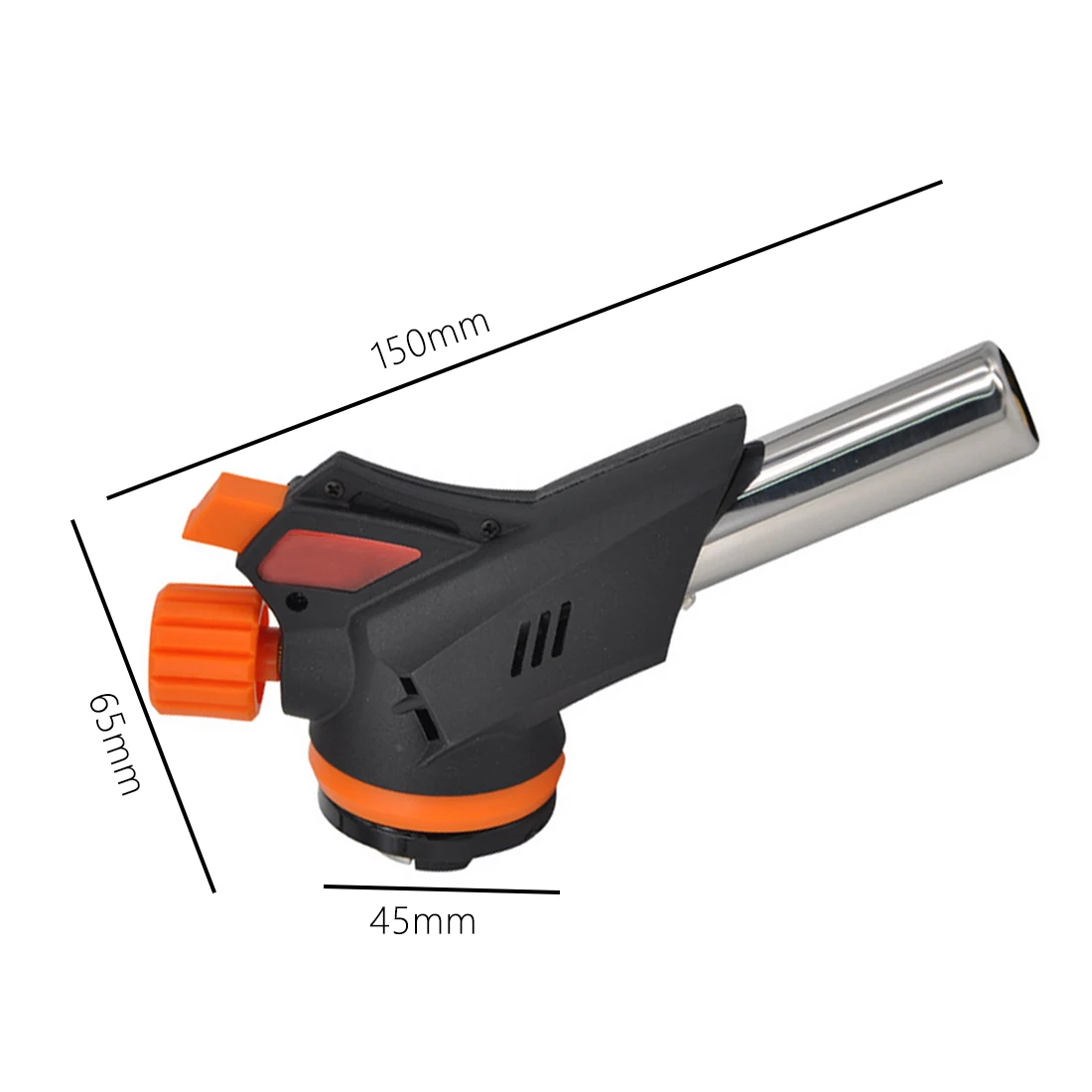 

Automatic ignition lighter gun lighter flame welding gas torch gun butane gas burner flamethrower for baking cake/thawing/grill