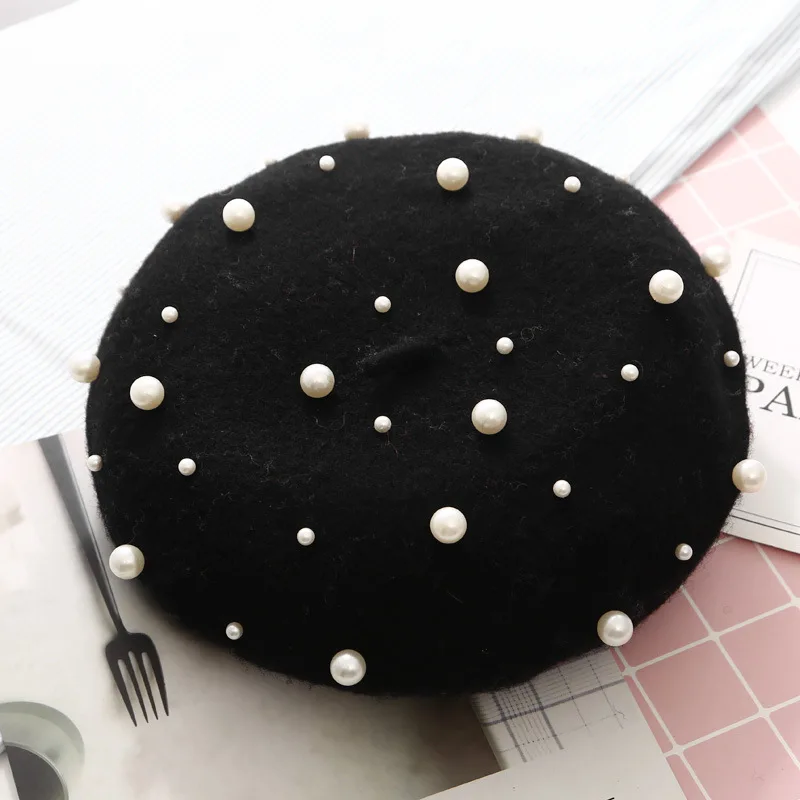 Black-2 Роскошный Модный берет из лакированной кожи, дамские шапки, одноцветная шляпа с плоским верхом, Кепка Капитана из искусственной кожи, Женская Кепка Капитана - Цвет: Black-2