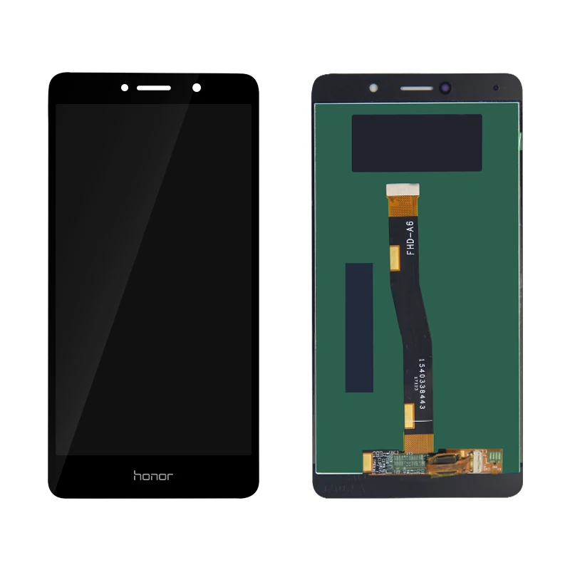 Для Huawei Honor 6X LCD BLN-L24 BLN-AL10 BLN-L21 BLN-L22 сенсорный экран дисплей дигитайзер в сборе